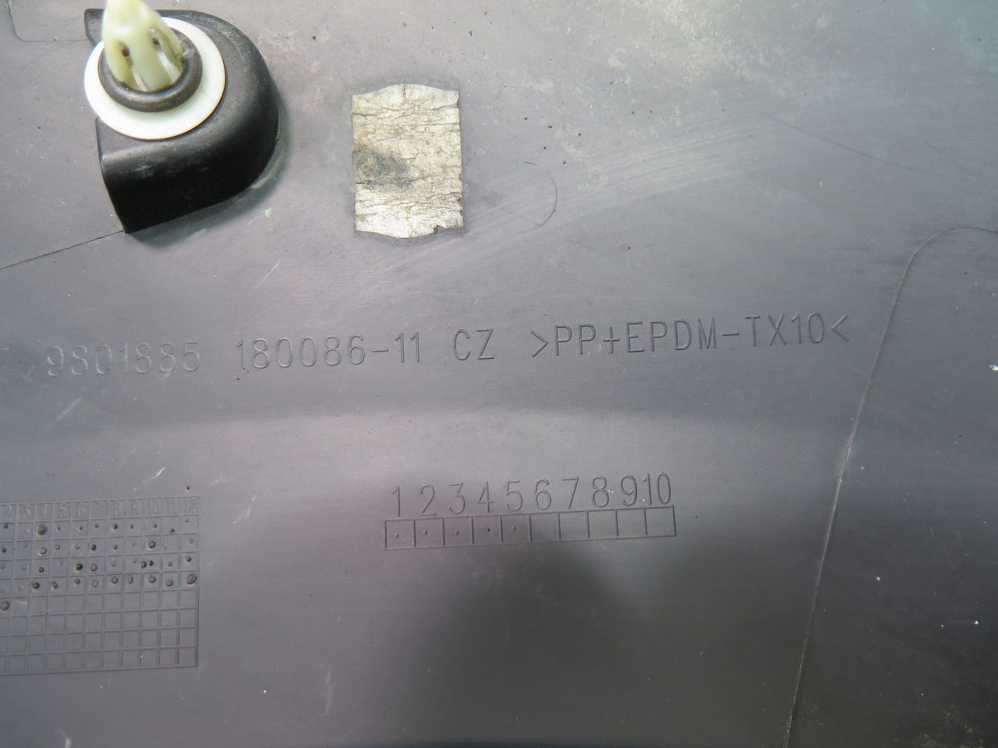 11-15 Mini Cooper R60 Countryman Set of 2 Rear Wheel Arch Fender Flare OEM