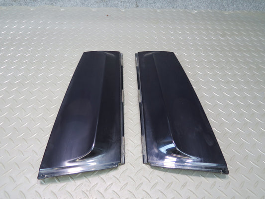 11-15 Mini Cooper R60 Set of 2 Rear Exterior D Pillar Trim Panel Molding OEM