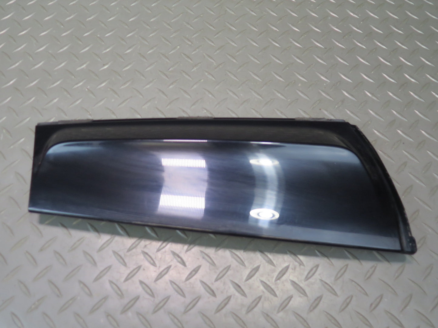 11-15 Mini Cooper R60 Set of 2 Rear Exterior D Pillar Trim Panel Molding OEM