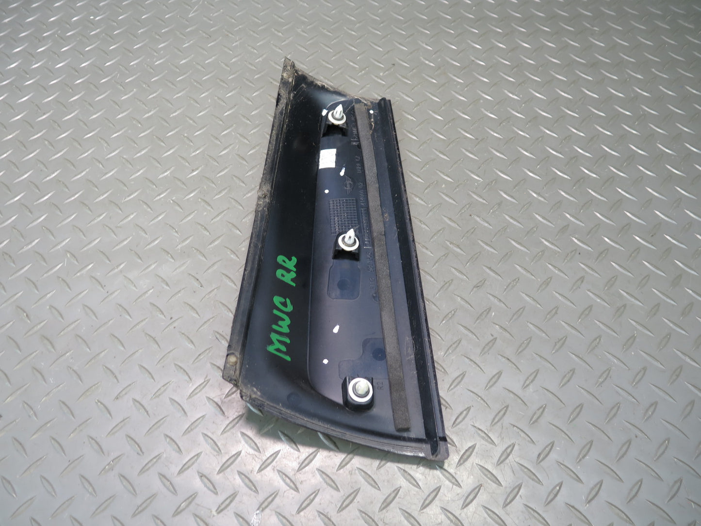 11-15 Mini Cooper R60 Set of 2 Rear Exterior D Pillar Trim Panel Molding OEM