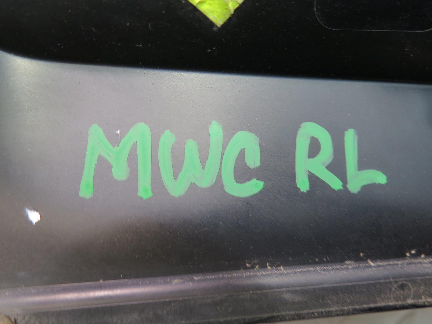 11-15 Mini Cooper R60 Set of 2 Rear Exterior D Pillar Trim Panel Molding OEM