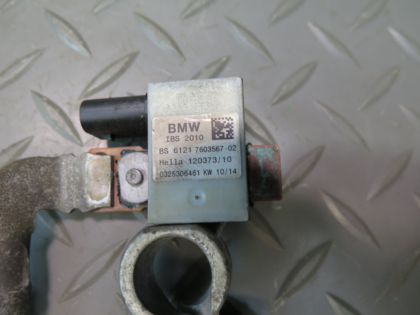 11-13 Mini Cooper R55 R56 R57 R58 R59 R60 R61 Battery Negative Cable 7603567 OEM