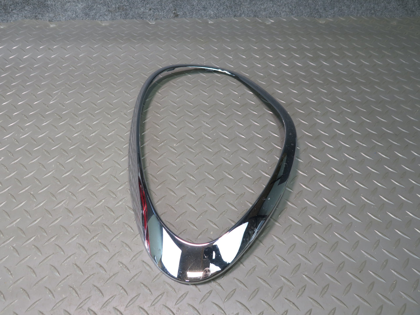 11-15 Mini Cooper R60 R61 Set of 2 Front Headlight Chrome Trim Bezel Ring OEM