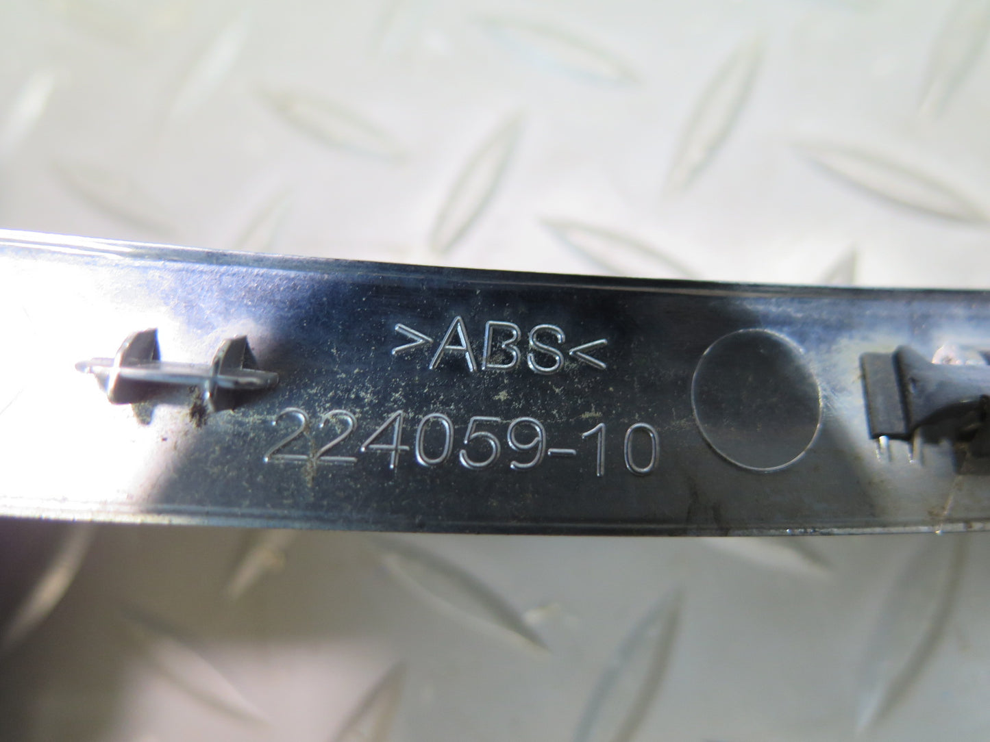 11-15 Mini Cooper R60 R61 Set of 2 Front Headlight Chrome Trim Bezel Ring OEM