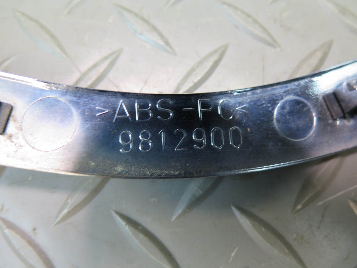 11-15 Mini Cooper R60 R61 Set of 2 Front Headlight Chrome Trim Bezel Ring OEM