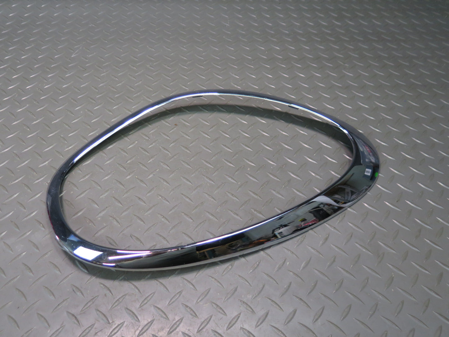 11-15 Mini Cooper R60 R61 Set of 2 Front Headlight Chrome Trim Bezel Ring OEM