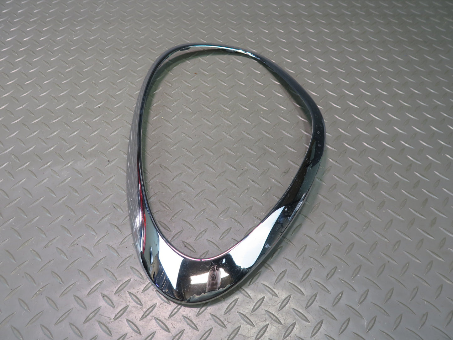 11-15 Mini Cooper R60 R61 Set of 2 Front Headlight Chrome Trim Bezel Ring OEM