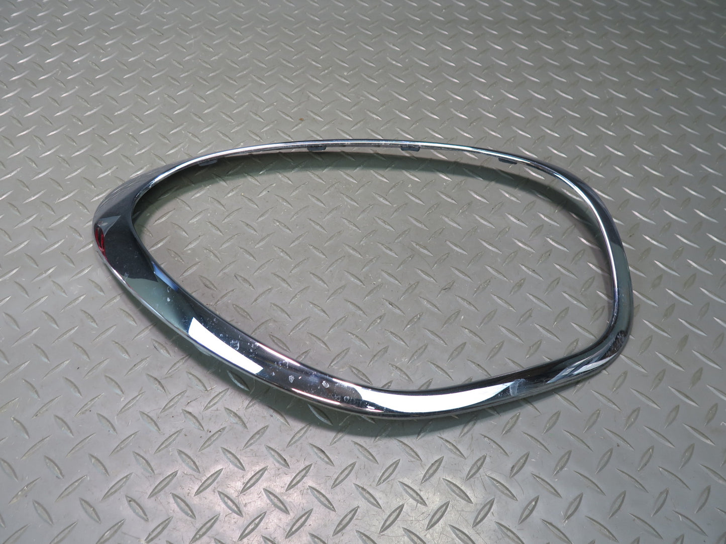 11-15 Mini Cooper R60 R61 Set of 2 Front Headlight Chrome Trim Bezel Ring OEM