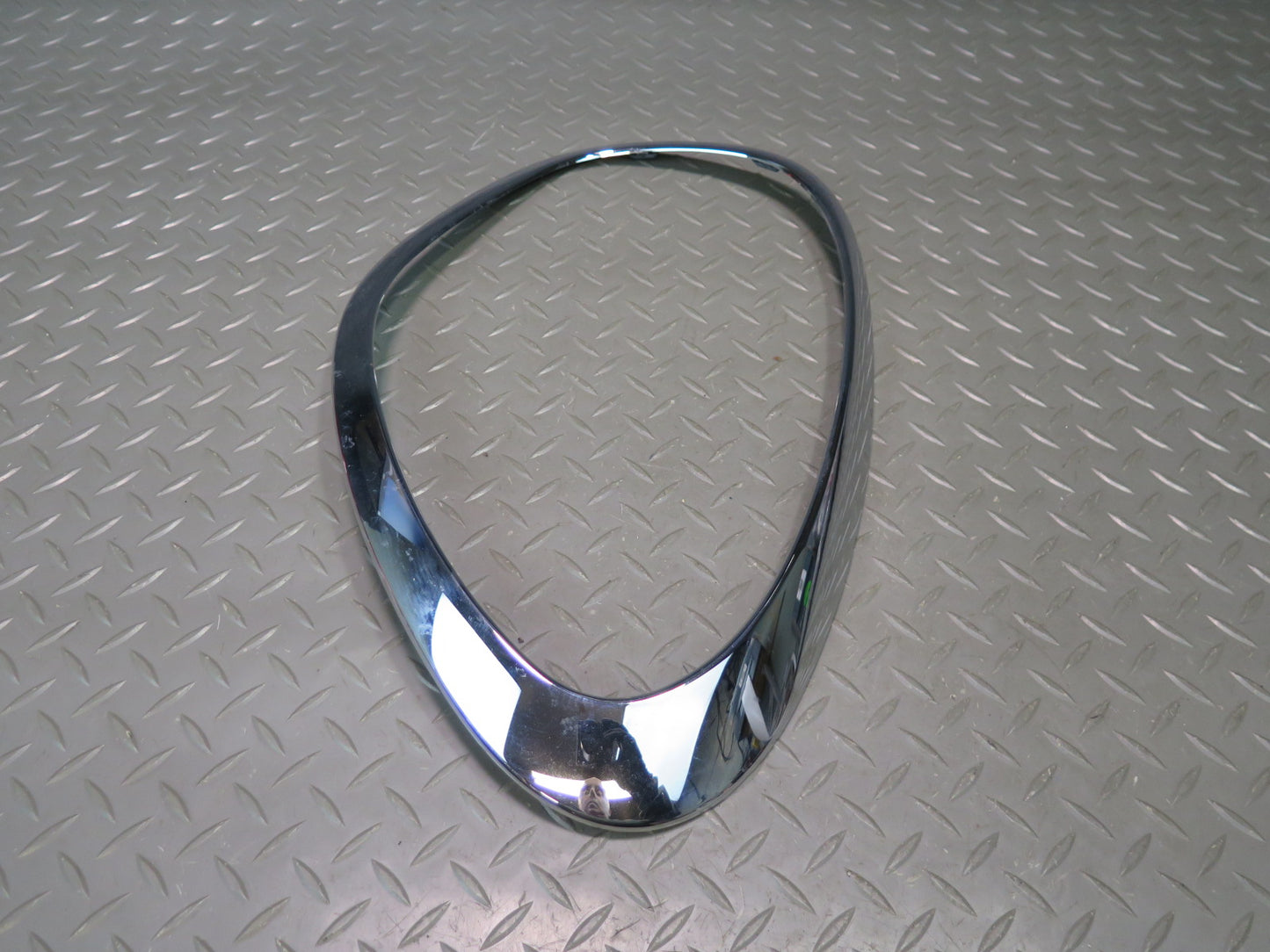 11-15 Mini Cooper R60 R61 Set of 2 Front Headlight Chrome Trim Bezel Ring OEM