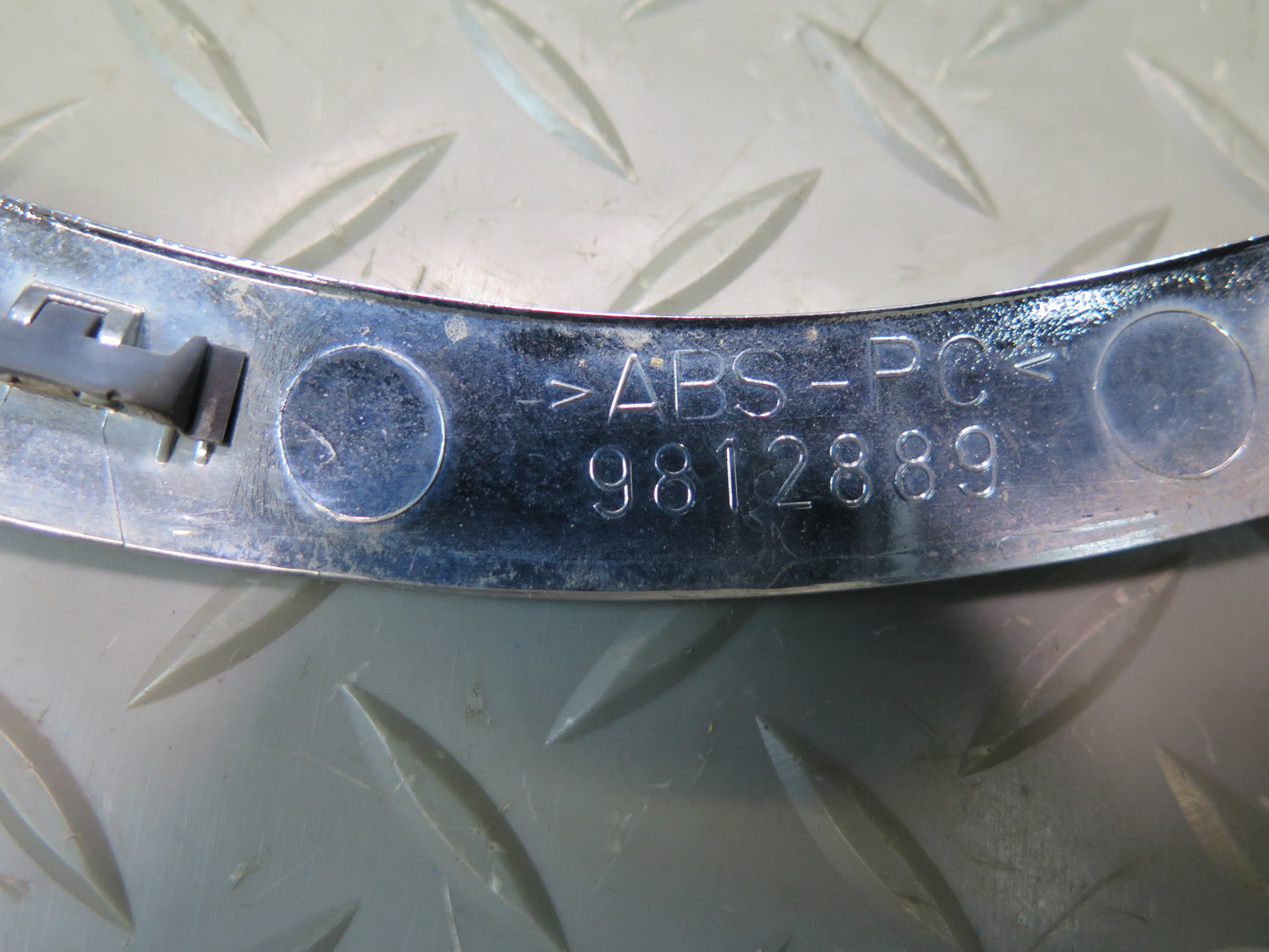 11-15 Mini Cooper R60 R61 Set of 2 Front Headlight Chrome Trim Bezel Ring OEM