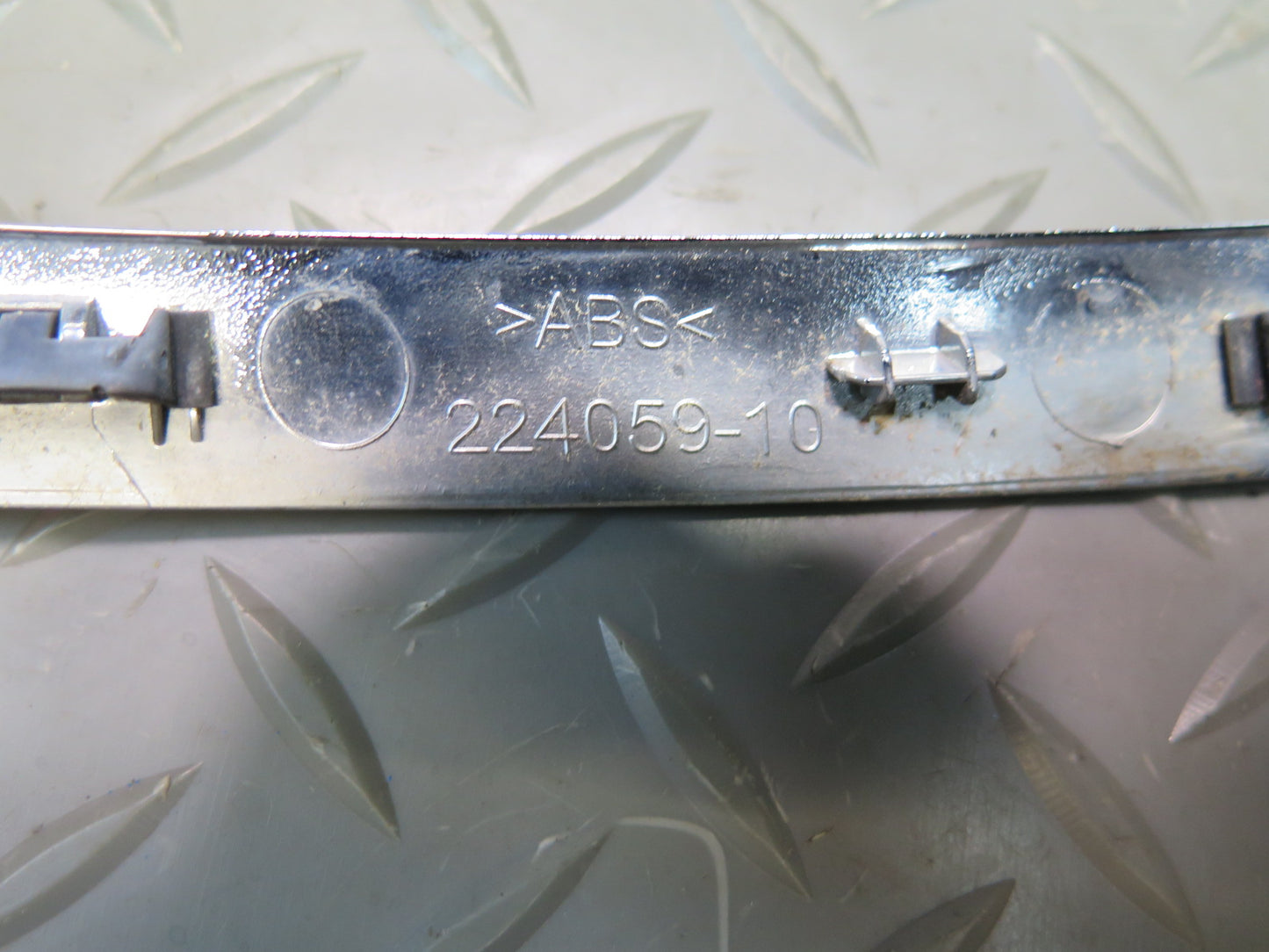 11-15 Mini Cooper R60 R61 Set of 2 Front Headlight Chrome Trim Bezel Ring OEM