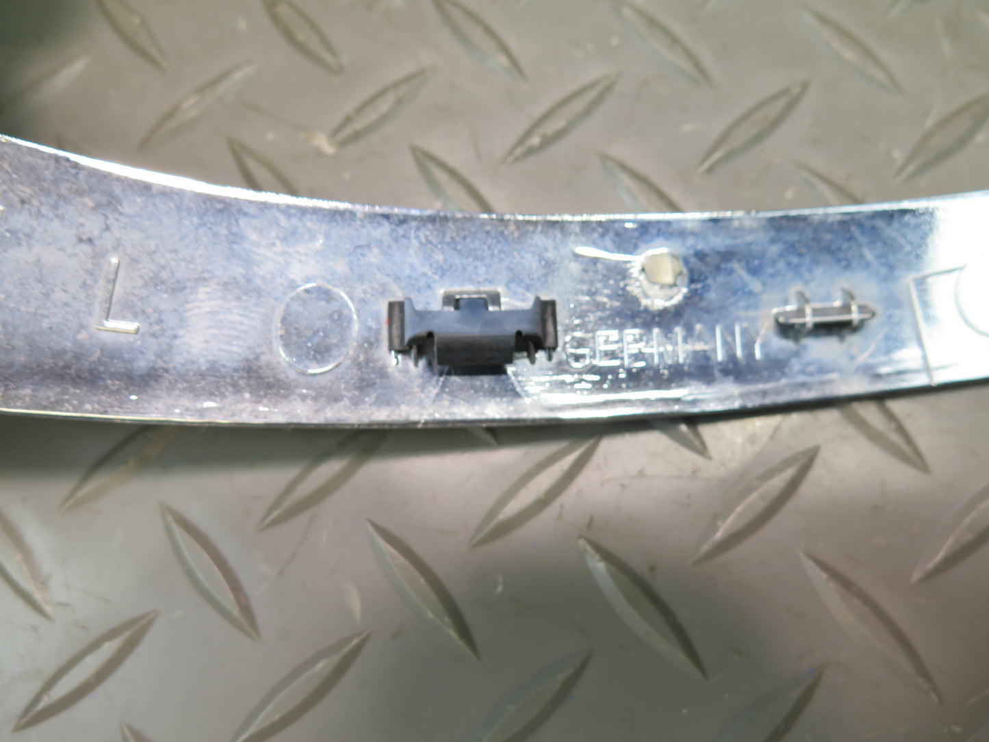 11-15 Mini Cooper R60 R61 Set of 2 Front Headlight Chrome Trim Bezel Ring OEM