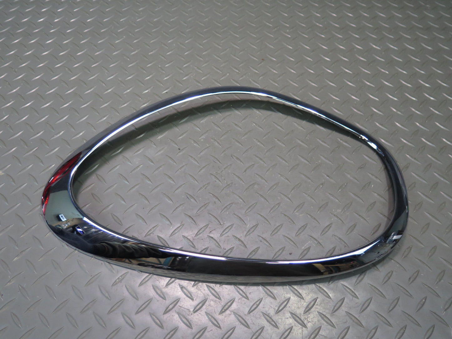 11-15 Mini Cooper R60 R61 Set of 2 Front Headlight Chrome Trim Bezel Ring OEM