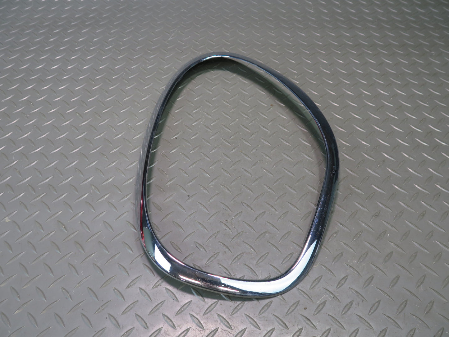 11-15 Mini Cooper R60 R61 Set of 2 Front Headlight Chrome Trim Bezel Ring OEM