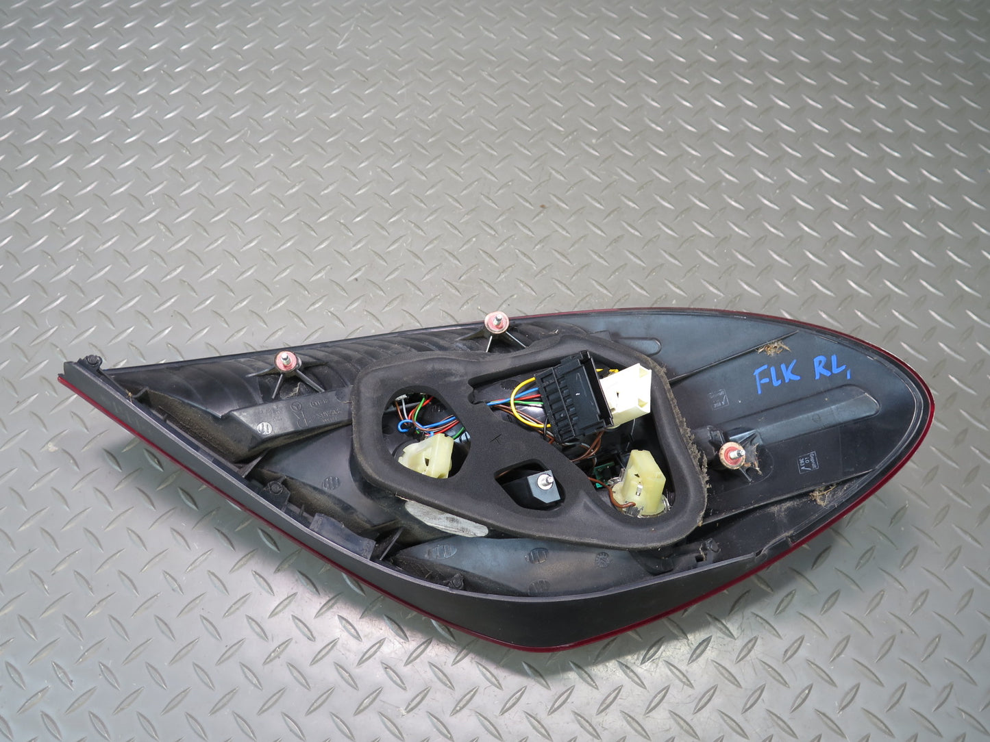 05-11 Mercedes R171 Slk-class Set of 2 Rear Left & Right Tail Light Lamp OEM