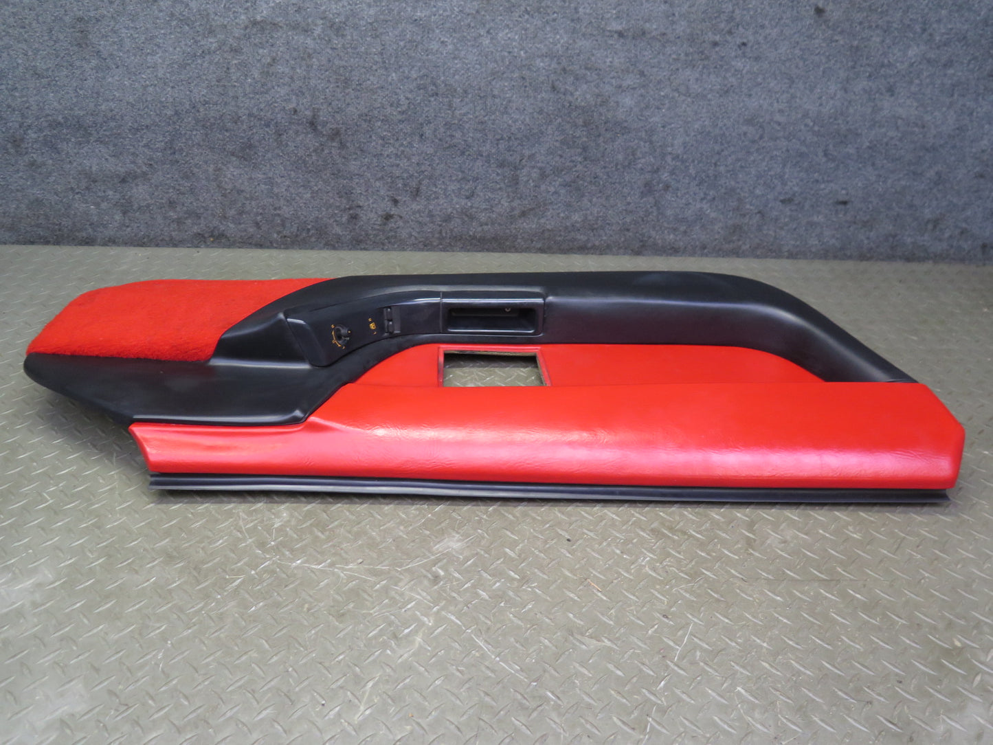 1993 Chevrolet Corvette C4 Set of 2 Door Interior Trim Panel Torch RED OEM