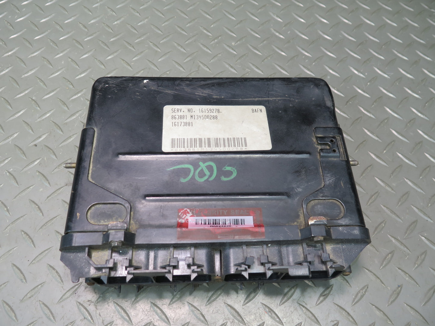 92-93 Chevrolet Corvette C4 5.7L Engine ECU ECM Computer Control Module OEM