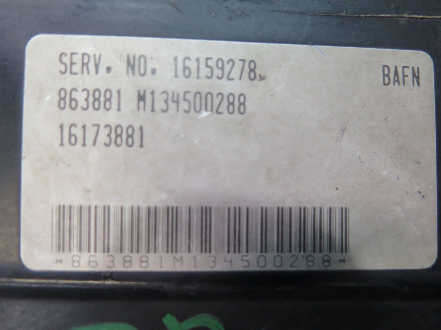 92-93 Chevrolet Corvette C4 5.7L Engine ECU ECM Computer Control Module OEM