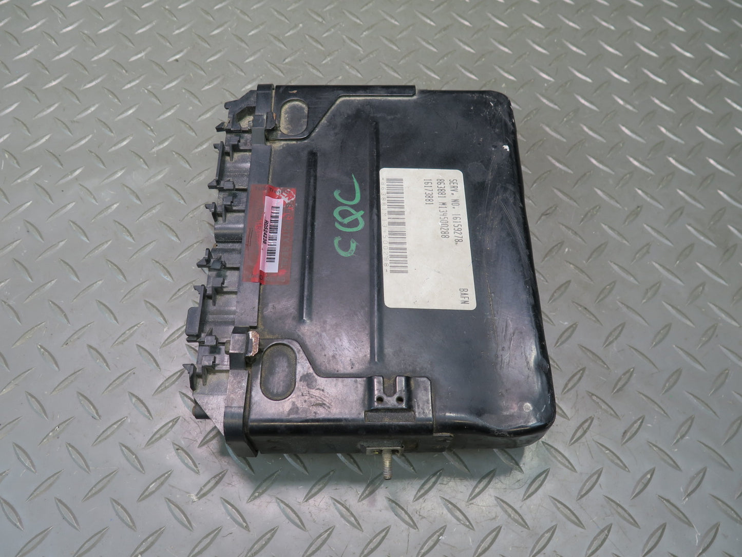 92-93 Chevrolet Corvette C4 5.7L Engine ECU ECM Computer Control Module OEM