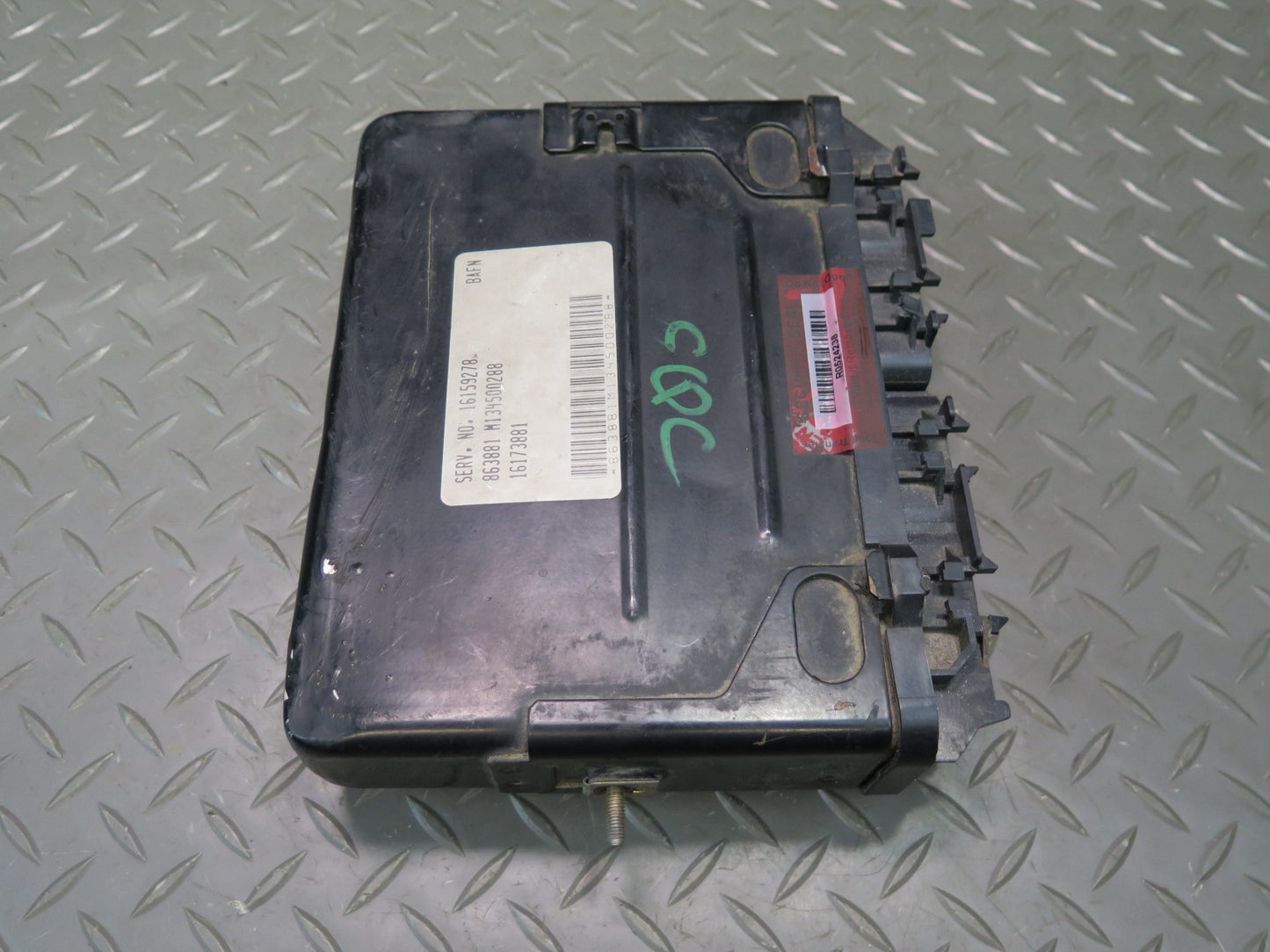 92-93 Chevrolet Corvette C4 5.7L Engine ECU ECM Computer Control Module OEM
