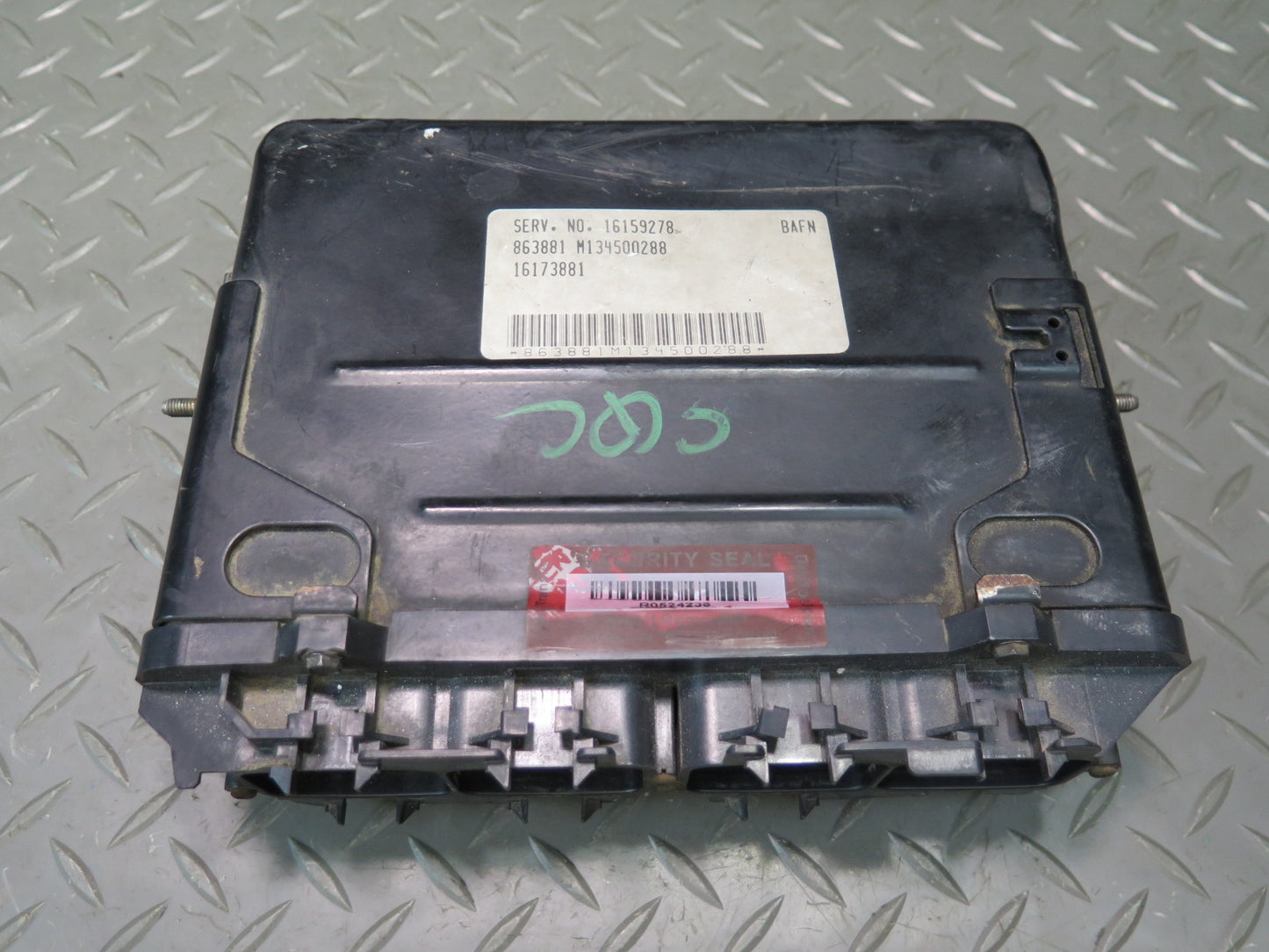 92-93 Chevrolet Corvette C4 5.7L Engine ECU ECM Computer Control Module OEM