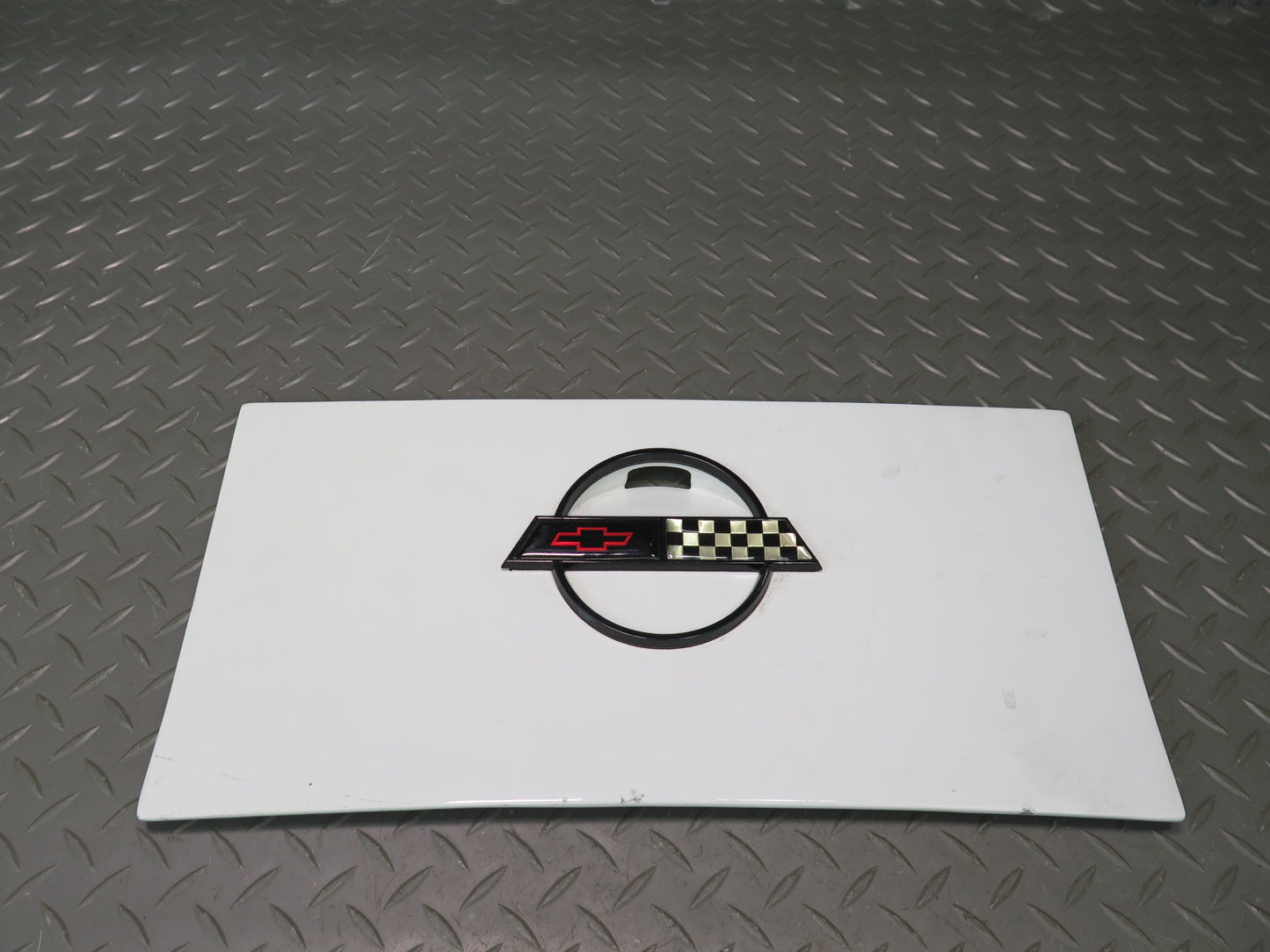 90-96 Chevrolet Corvette C4 Fuel Tank Filler Door Lid Cover 14047485 OEM