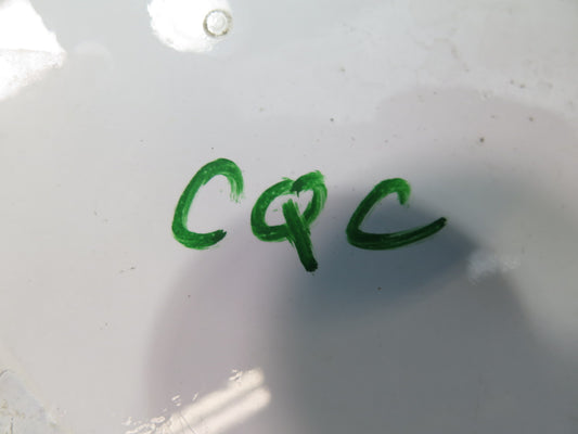 90-96 Chevrolet Corvette C4 Fuel Tank Filler Door Lid Cover 14047485 OEM