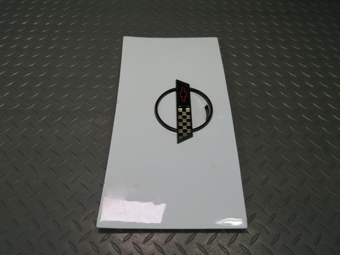 90-96 Chevrolet Corvette C4 Fuel Tank Filler Door Lid Cover 14047485 OEM