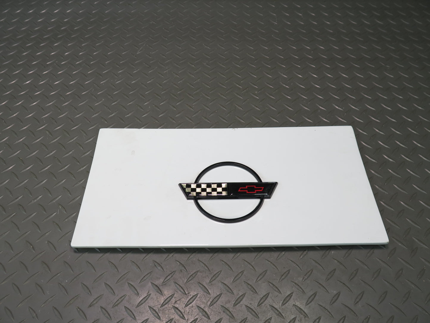 90-96 Chevrolet Corvette C4 Fuel Tank Filler Door Lid Cover 14047485 OEM