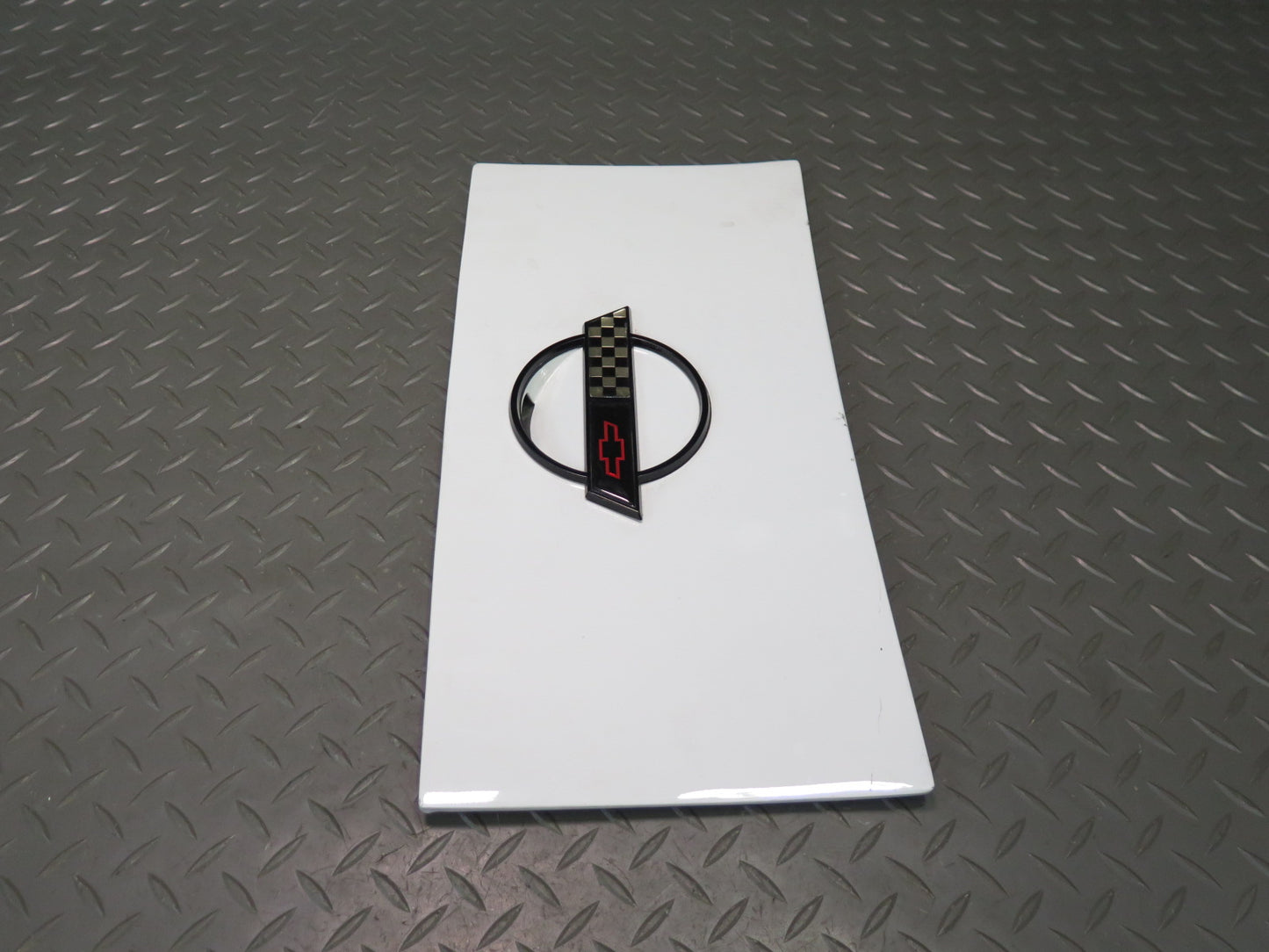 90-96 Chevrolet Corvette C4 Fuel Tank Filler Door Lid Cover 14047485 OEM