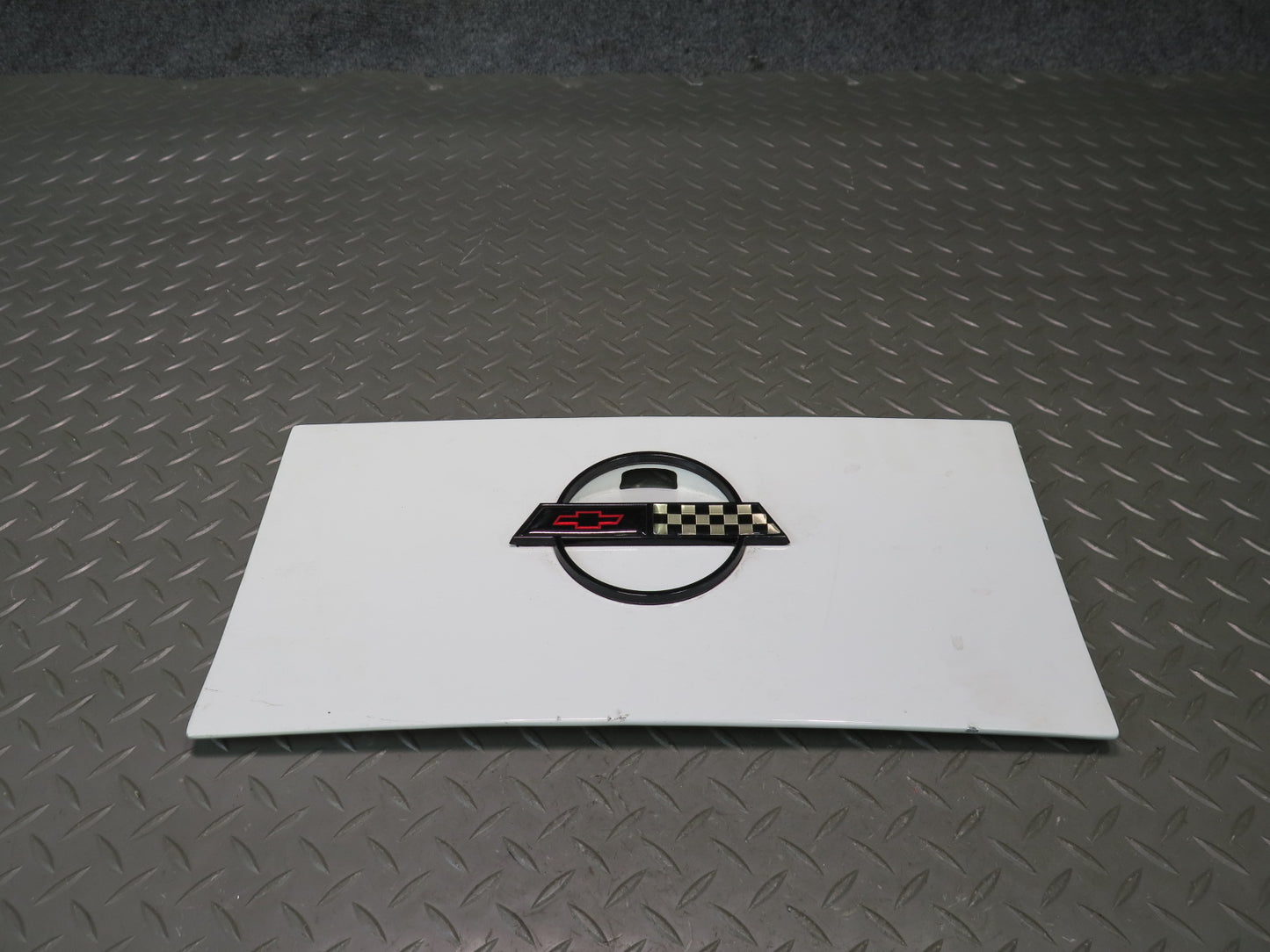 90-96 Chevrolet Corvette C4 Fuel Tank Filler Door Lid Cover 14047485 OEM