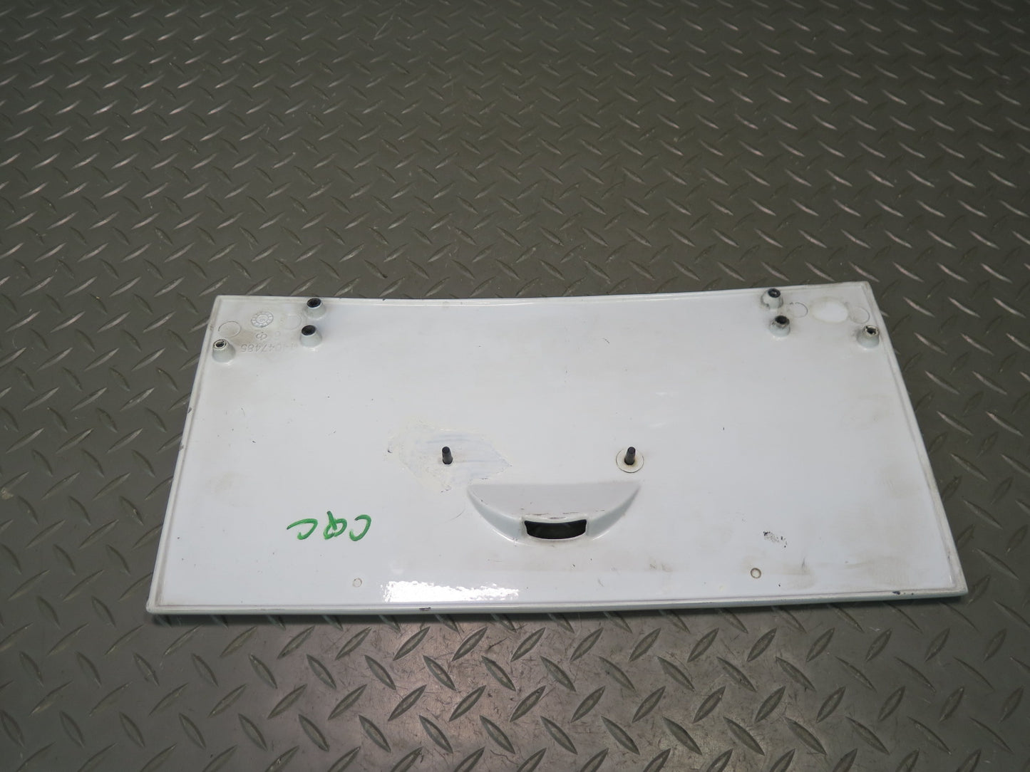 90-96 Chevrolet Corvette C4 Fuel Tank Filler Door Lid Cover 14047485 OEM