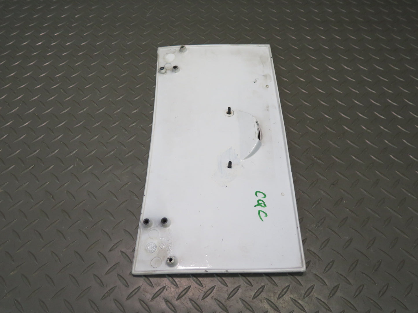 90-96 Chevrolet Corvette C4 Fuel Tank Filler Door Lid Cover 14047485 OEM