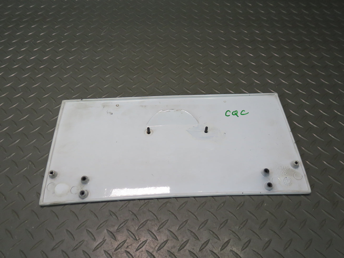 90-96 Chevrolet Corvette C4 Fuel Tank Filler Door Lid Cover 14047485 OEM