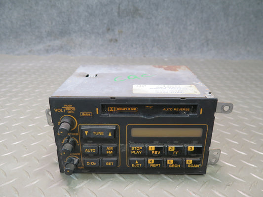 92-93 Chevrolet Corvette C4 Cassette Radio Player 16160741 OEM