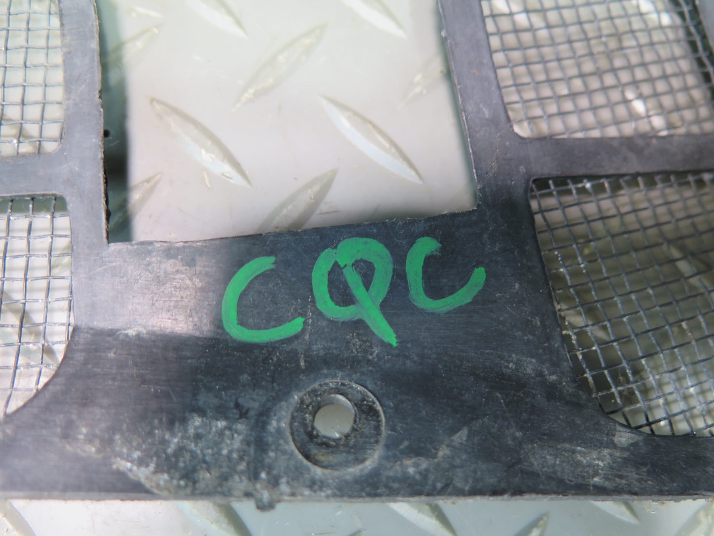 90-96 Chevrolet Corvette C4 Set of 2 Windshield Wiper Vent  Cowl Screen OEM