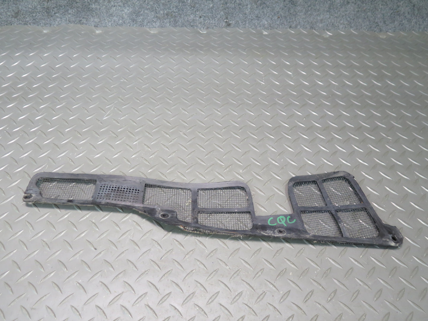 90-96 Chevrolet Corvette C4 Set of 2 Windshield Wiper Vent  Cowl Screen OEM