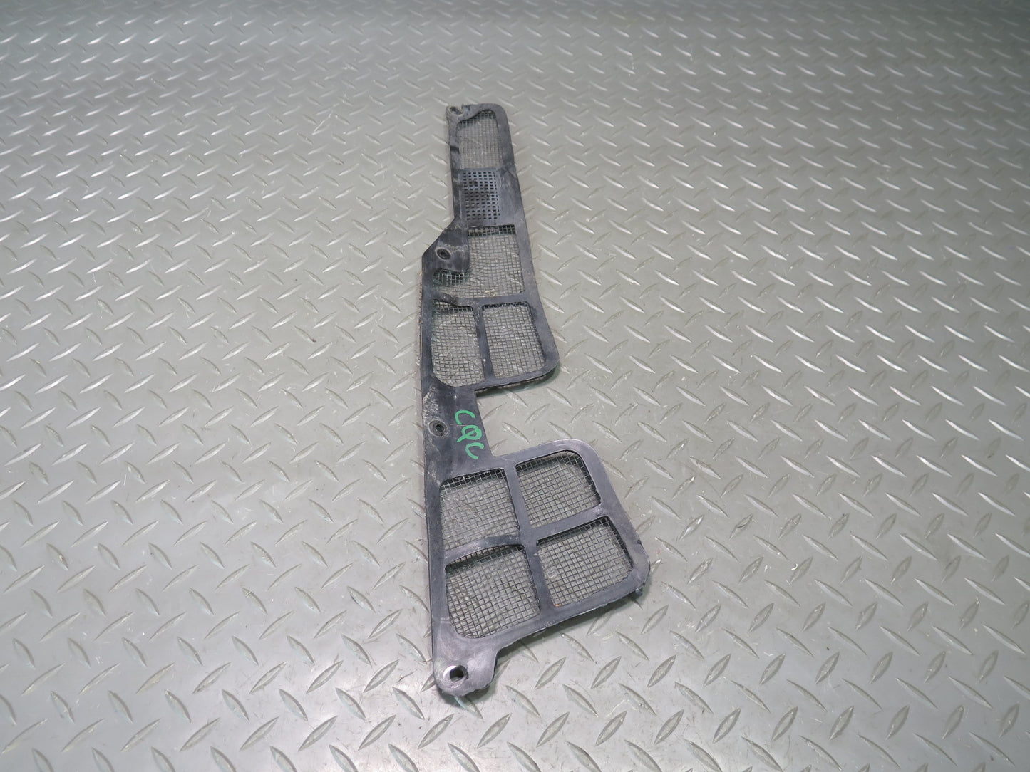 90-96 Chevrolet Corvette C4 Set of 2 Windshield Wiper Vent  Cowl Screen OEM