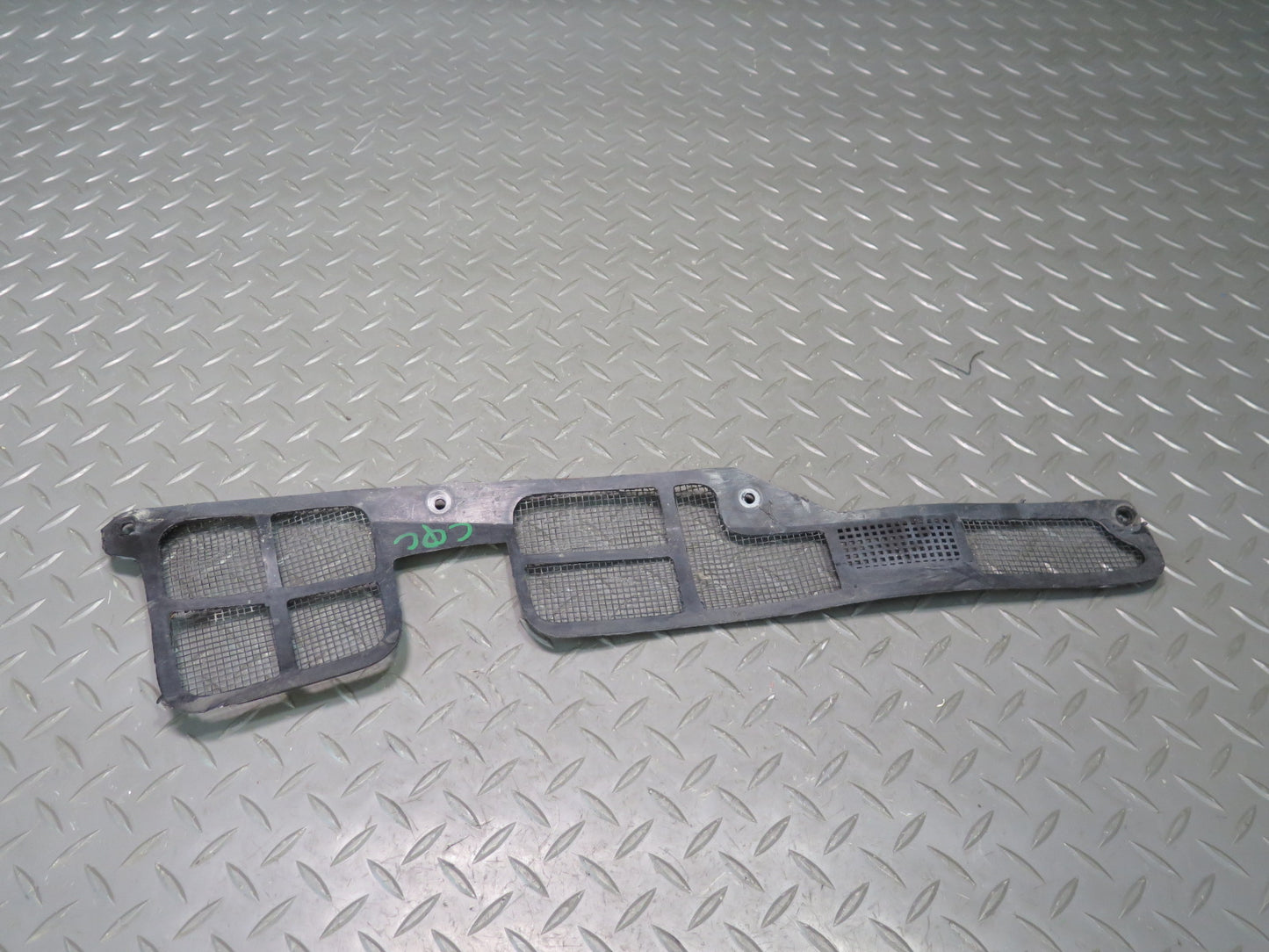 90-96 Chevrolet Corvette C4 Set of 2 Windshield Wiper Vent  Cowl Screen OEM