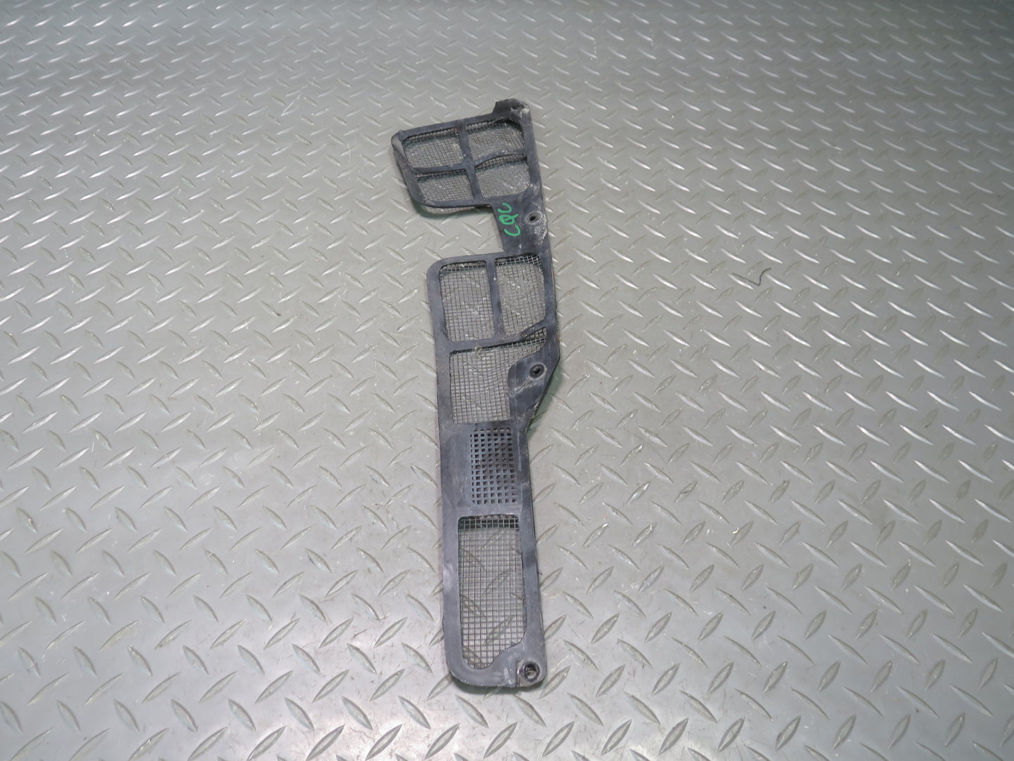 90-96 Chevrolet Corvette C4 Set of 2 Windshield Wiper Vent  Cowl Screen OEM