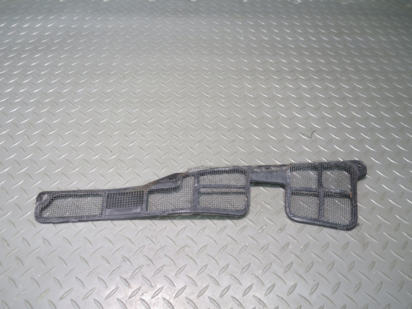 90-96 Chevrolet Corvette C4 Set of 2 Windshield Wiper Vent  Cowl Screen OEM