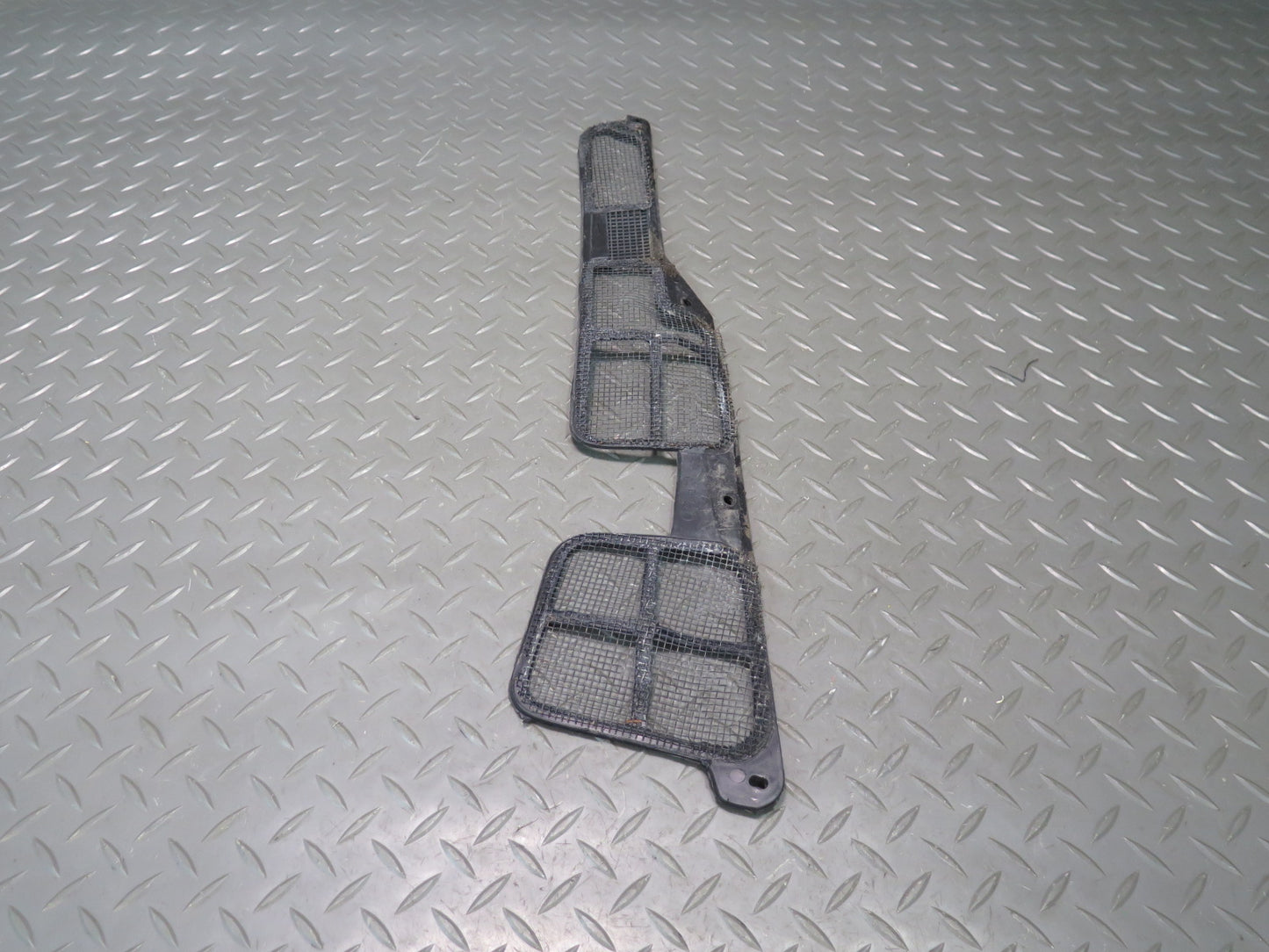 90-96 Chevrolet Corvette C4 Set of 2 Windshield Wiper Vent  Cowl Screen OEM