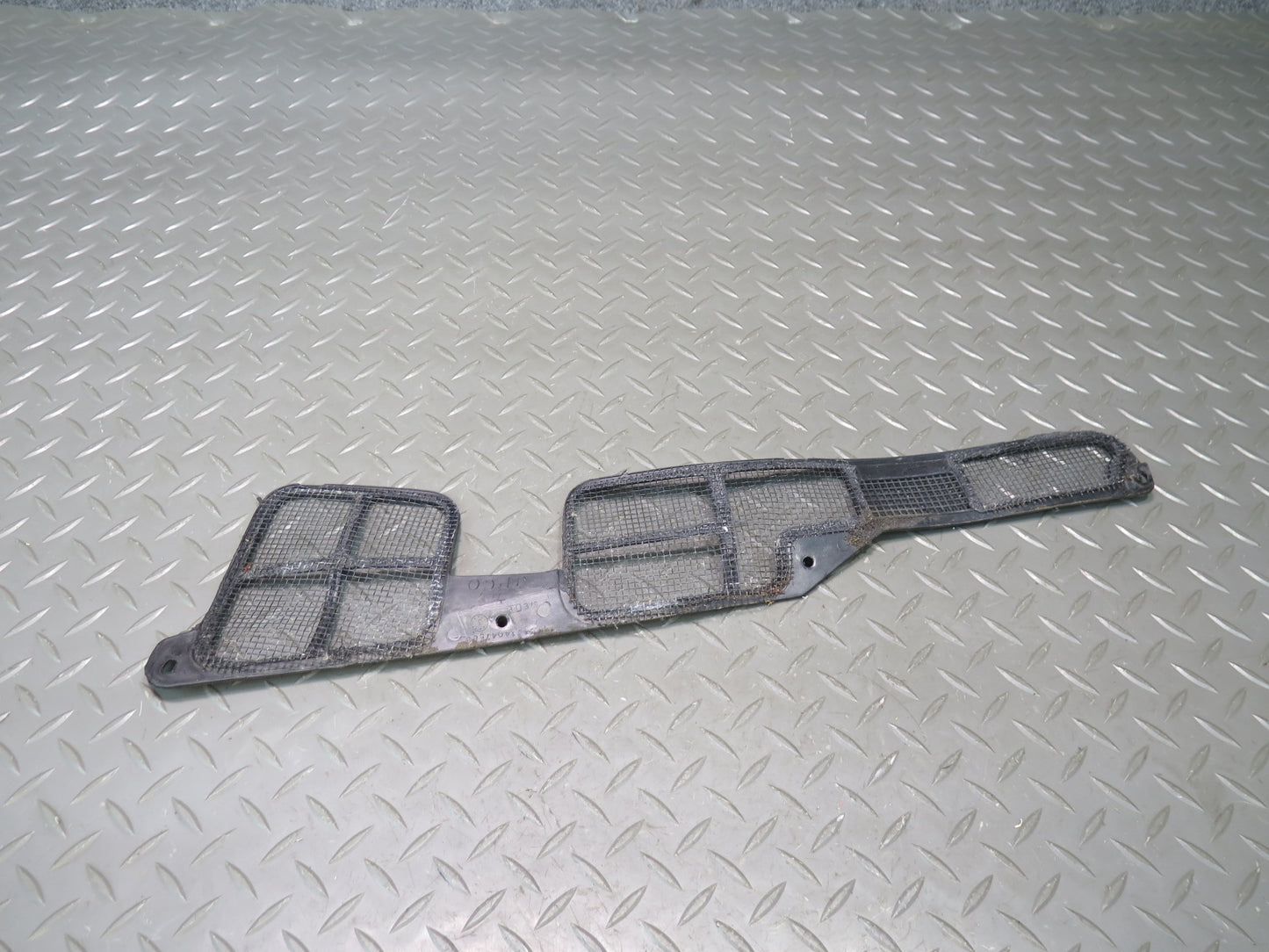 90-96 Chevrolet Corvette C4 Set of 2 Windshield Wiper Vent  Cowl Screen OEM