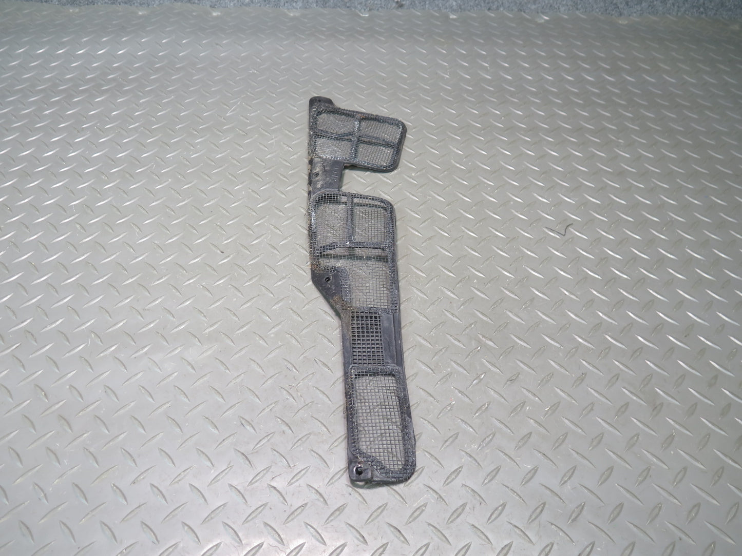 90-96 Chevrolet Corvette C4 Set of 2 Windshield Wiper Vent  Cowl Screen OEM