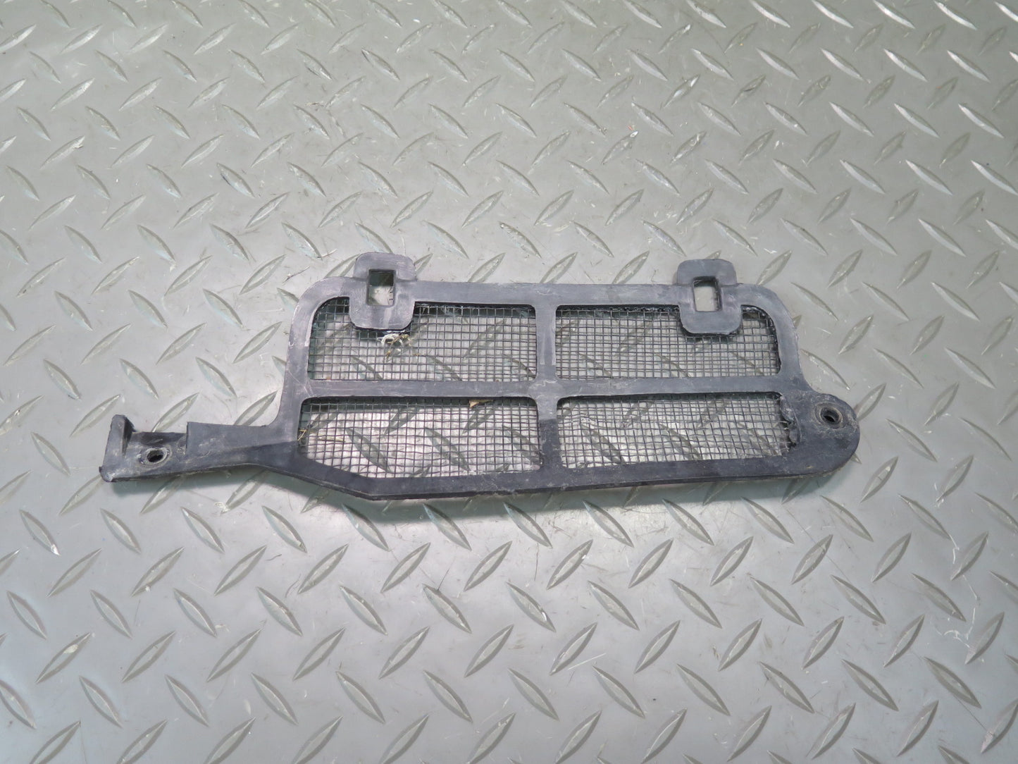 90-96 Chevrolet Corvette C4 Set of 2 Windshield Wiper Vent  Cowl Screen OEM