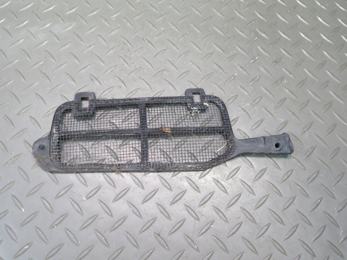 90-96 Chevrolet Corvette C4 Set of 2 Windshield Wiper Vent  Cowl Screen OEM