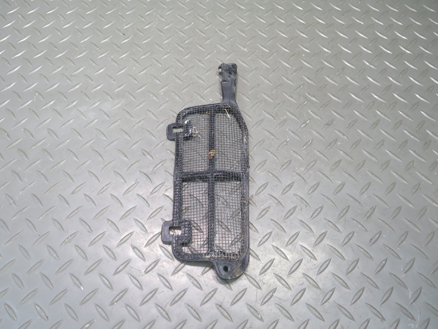 90-96 Chevrolet Corvette C4 Set of 2 Windshield Wiper Vent  Cowl Screen OEM