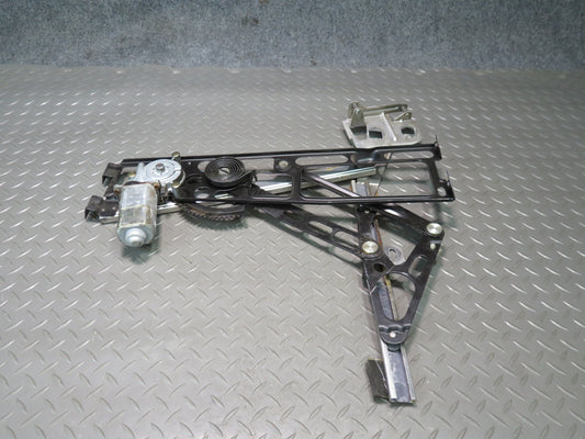 90-96 Chevrolet Corvette C4 Left Door Window Regulator w Motor OEM