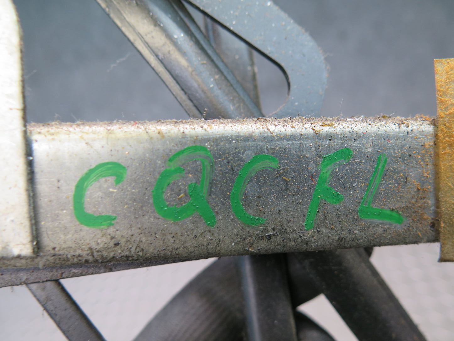 90-96 Chevrolet Corvette C4 Left Door Window Regulator w Motor OEM