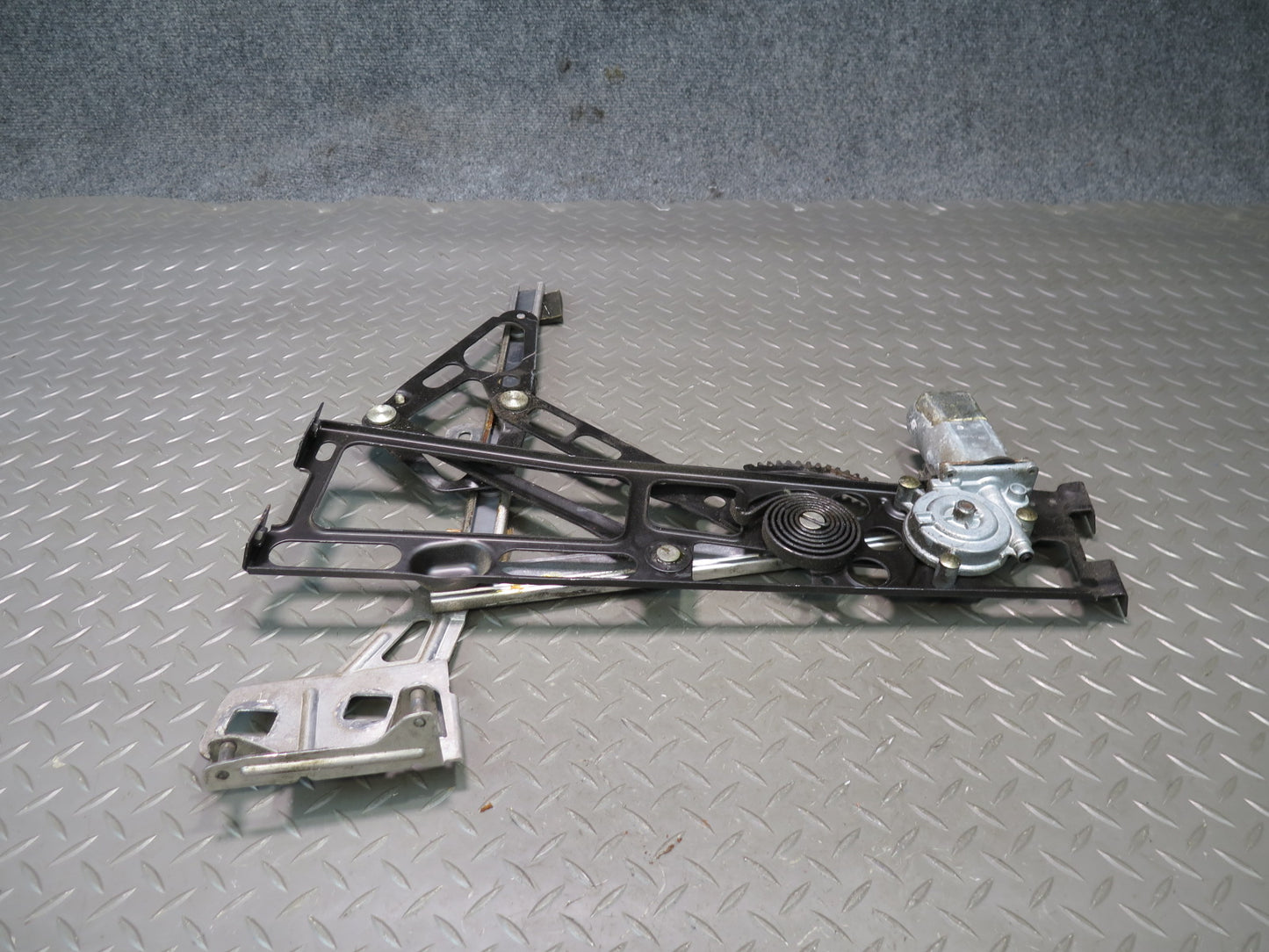 90-96 Chevrolet Corvette C4 Left Door Window Regulator w Motor OEM